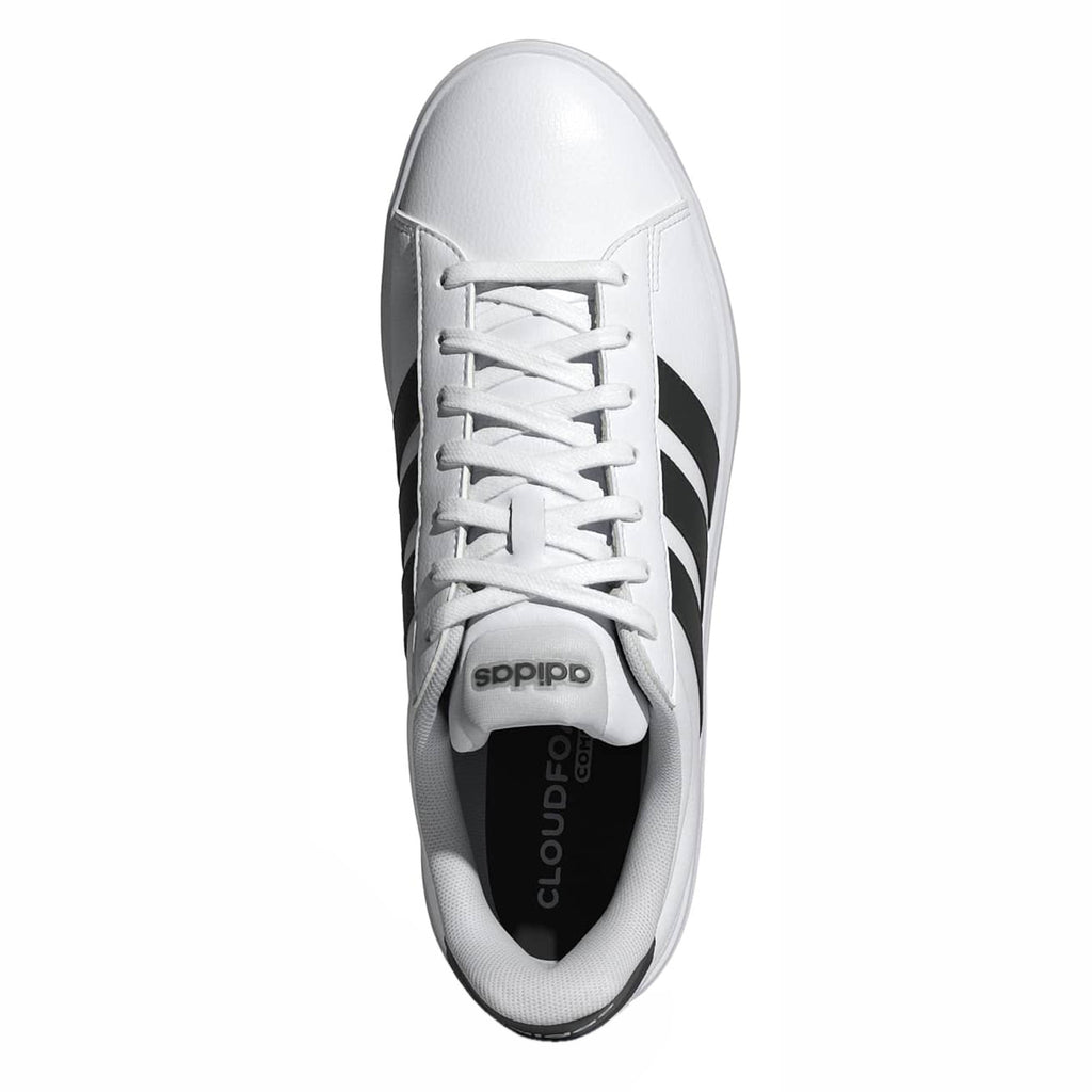 Men's Adidas Grand Court 3.0 Sneaker WHITE / BLACK IH1472