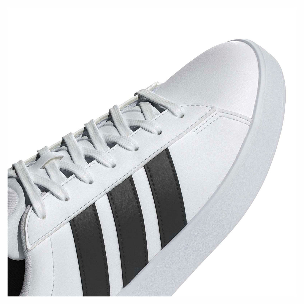 Men's Adidas Grand Court 3.0 Sneaker WHITE / BLACK IH1472