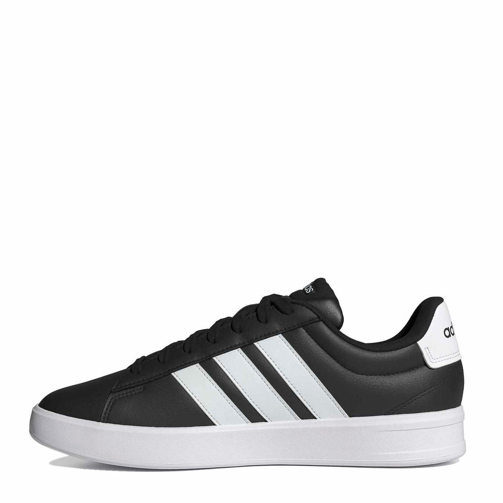 Men's Adidas Grand Court 3.0 Sneaker BLACK  WHITE IH1473