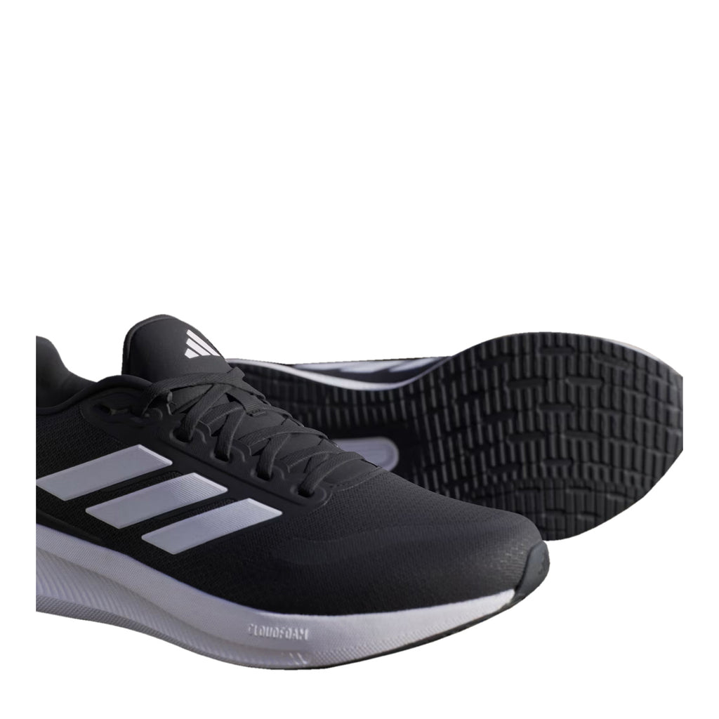 Men's Adidas Runfalcon 5 Running Shoe BLACK  WHITE IH7758