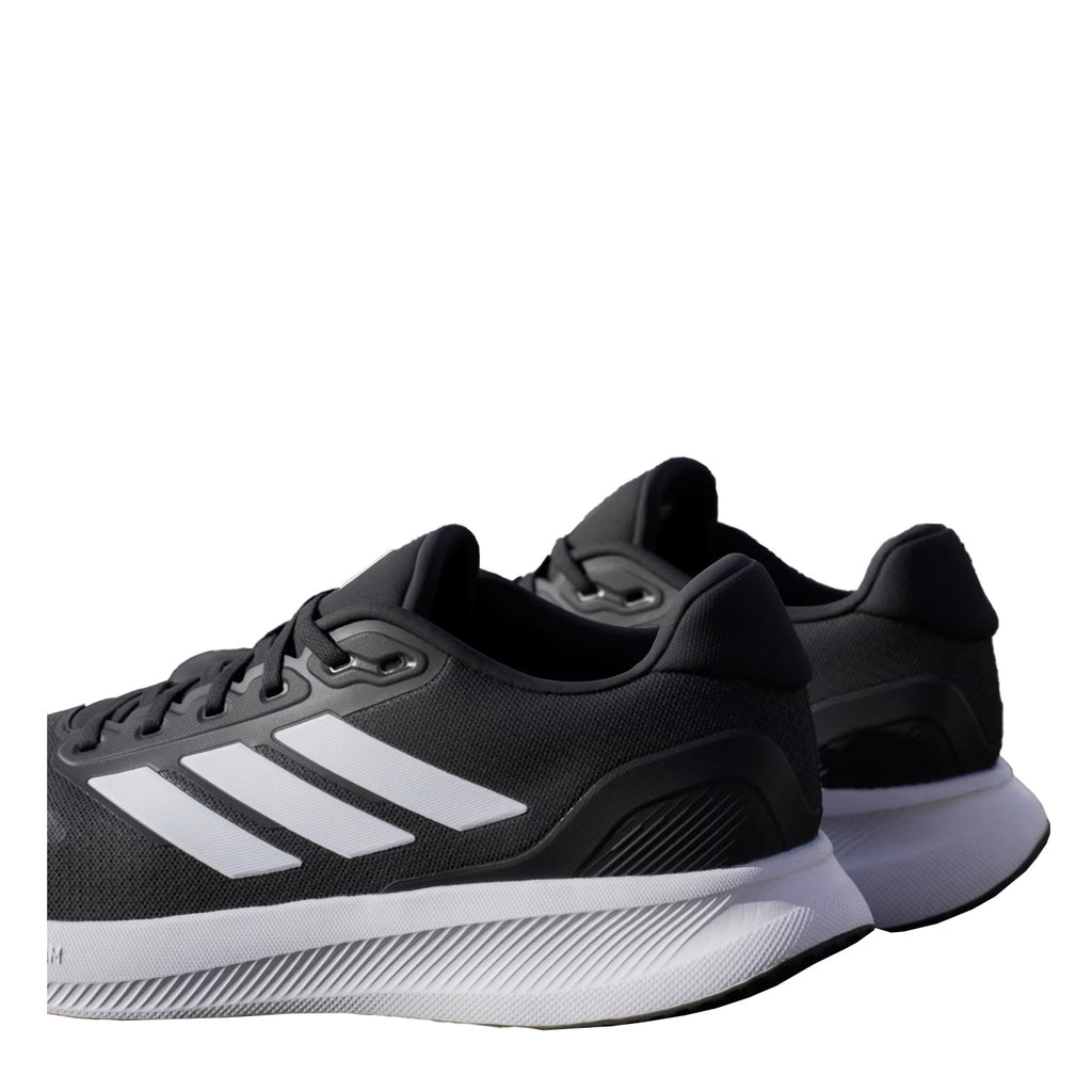 Men's Adidas Runfalcon 5 Running Shoe BLACK  WHITE IH7758