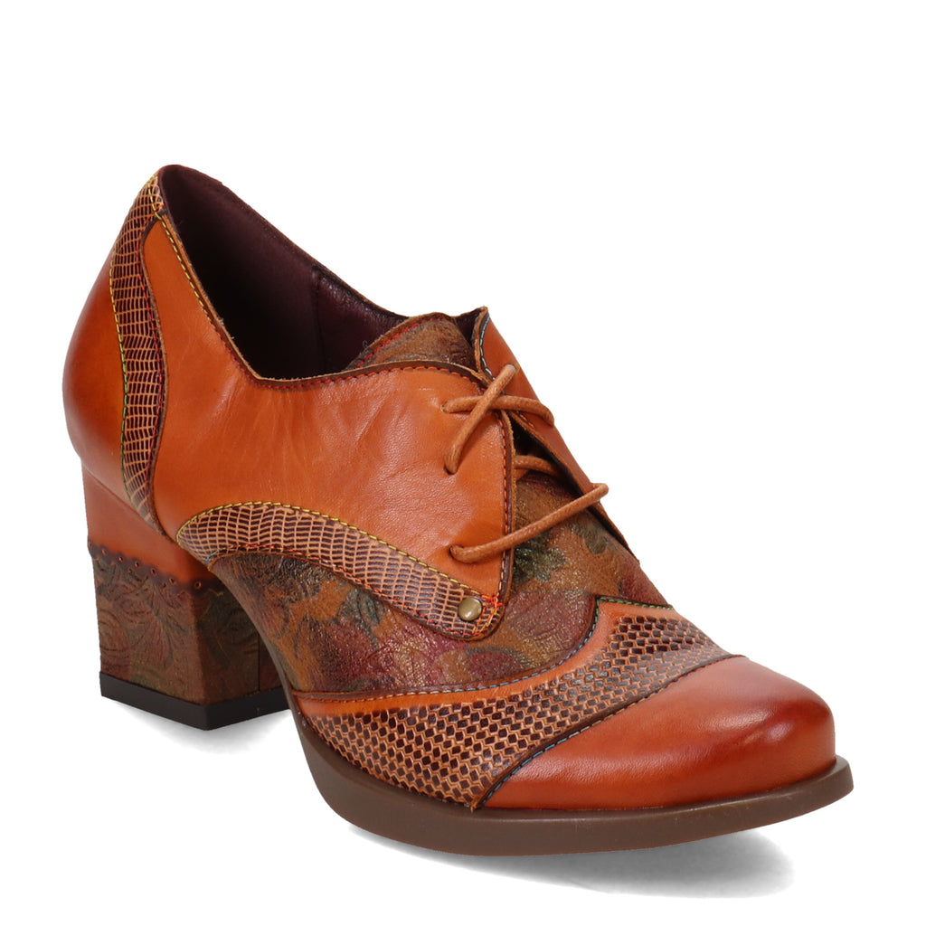 Women's L'Artiste By Spring Step Ilan Oxford CAMEL MULTI ILAN-CAM