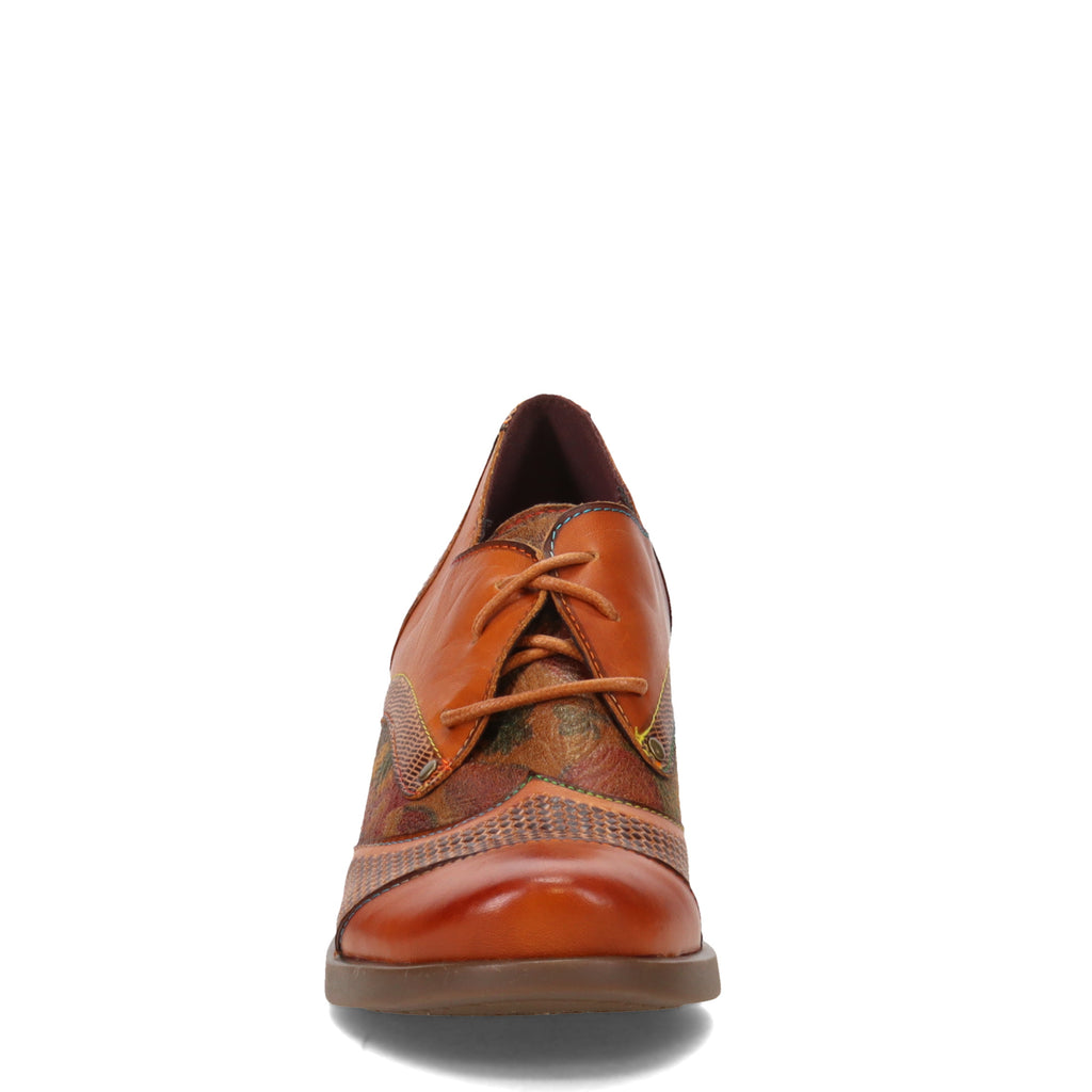 Women's L'Artiste By Spring Step Ilan Oxford CAMEL MULTI ILAN-CAM