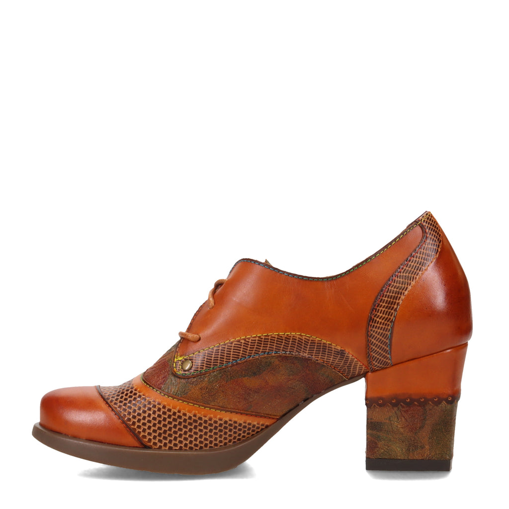 Women's L'Artiste By Spring Step Ilan Oxford CAMEL MULTI ILAN-CAM