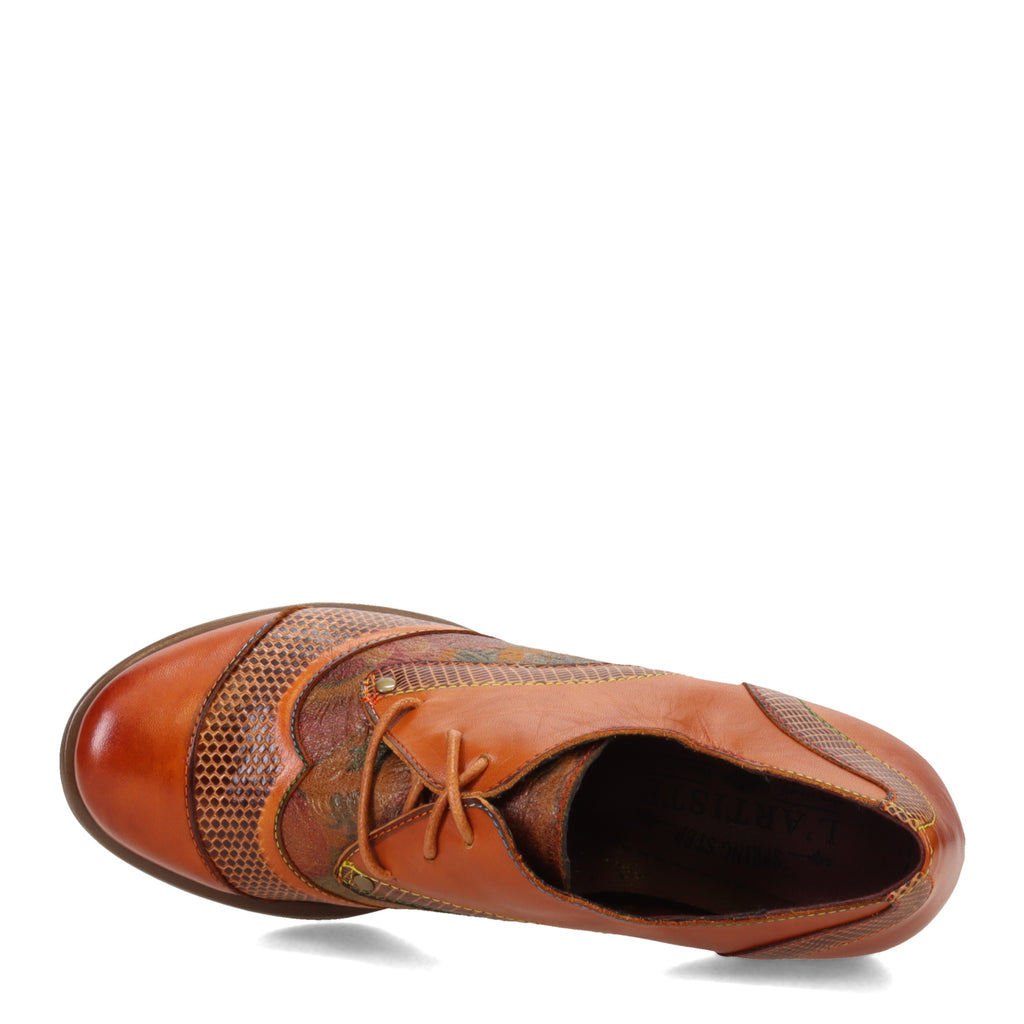 Women's L'Artiste By Spring Step Ilan Oxford CAMEL MULTI ILAN-CAM