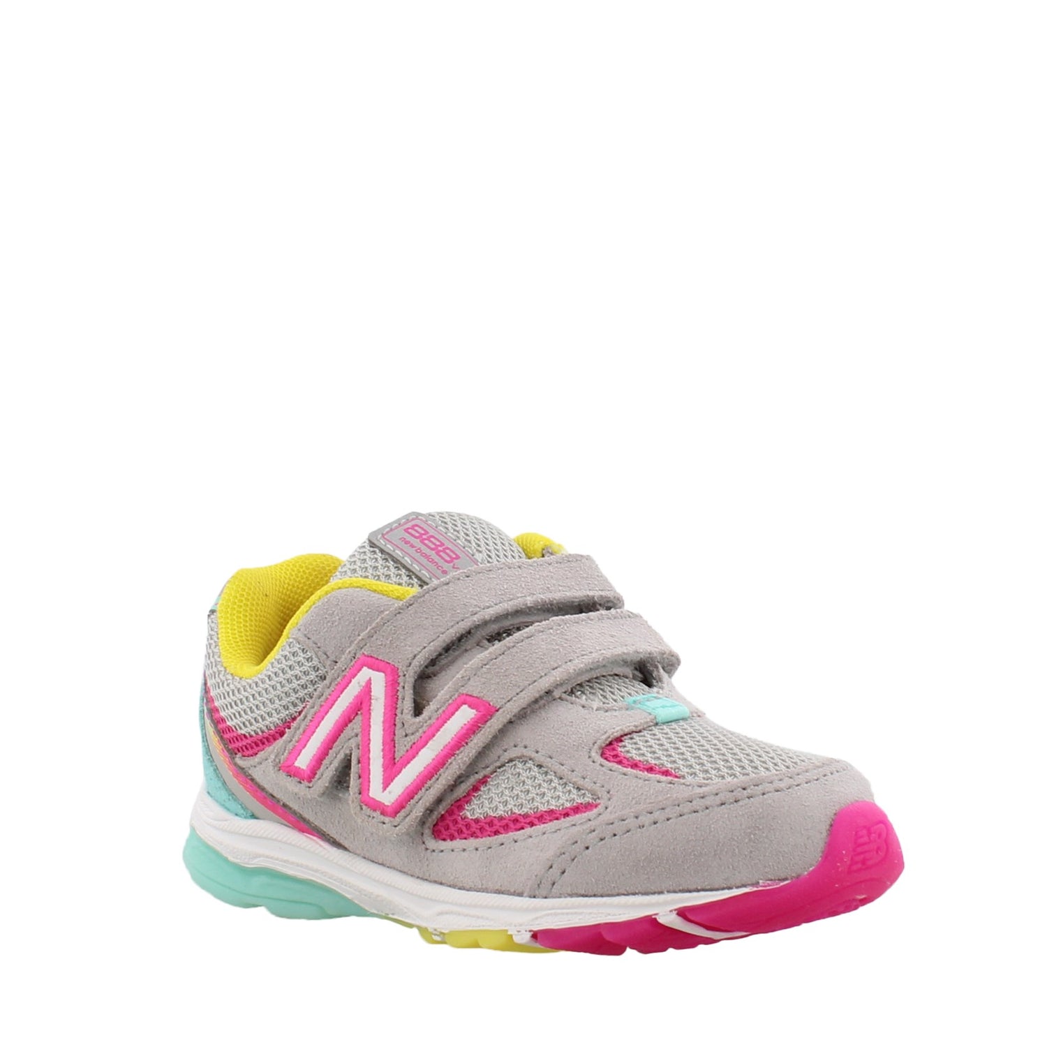 New balance 888 toddler girls' running shoes Clearance