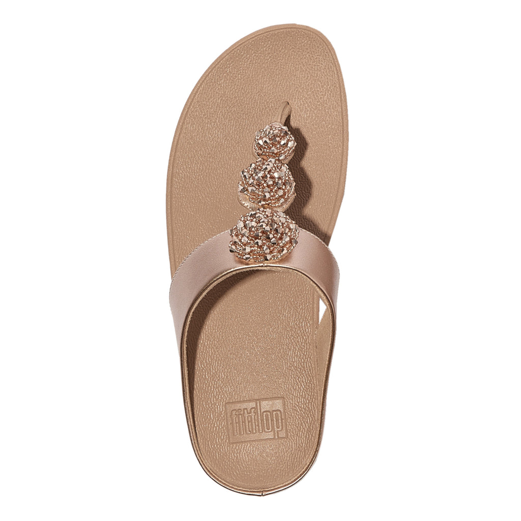 Women's FitFlop, Fino Beaded Button Sandal
