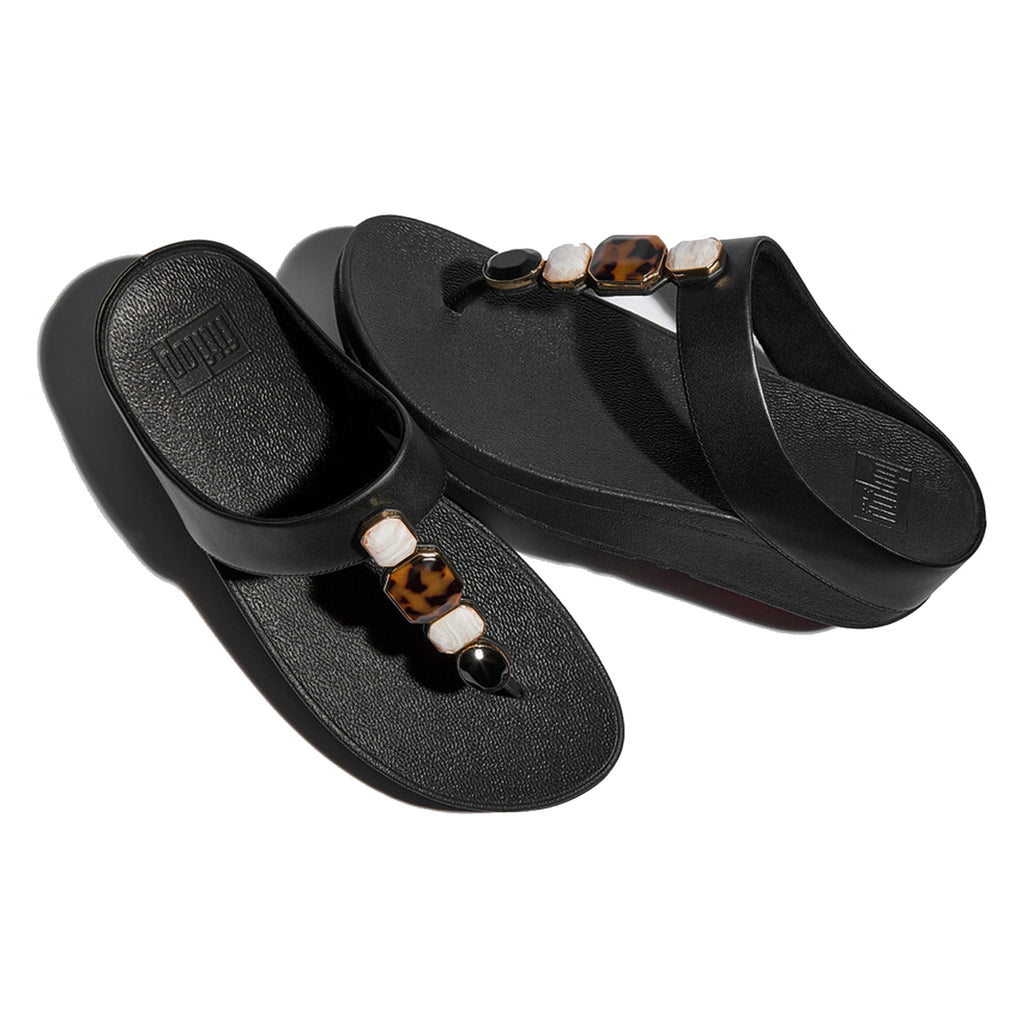 Women's FitFlop, Fino Multi Stone Sandal