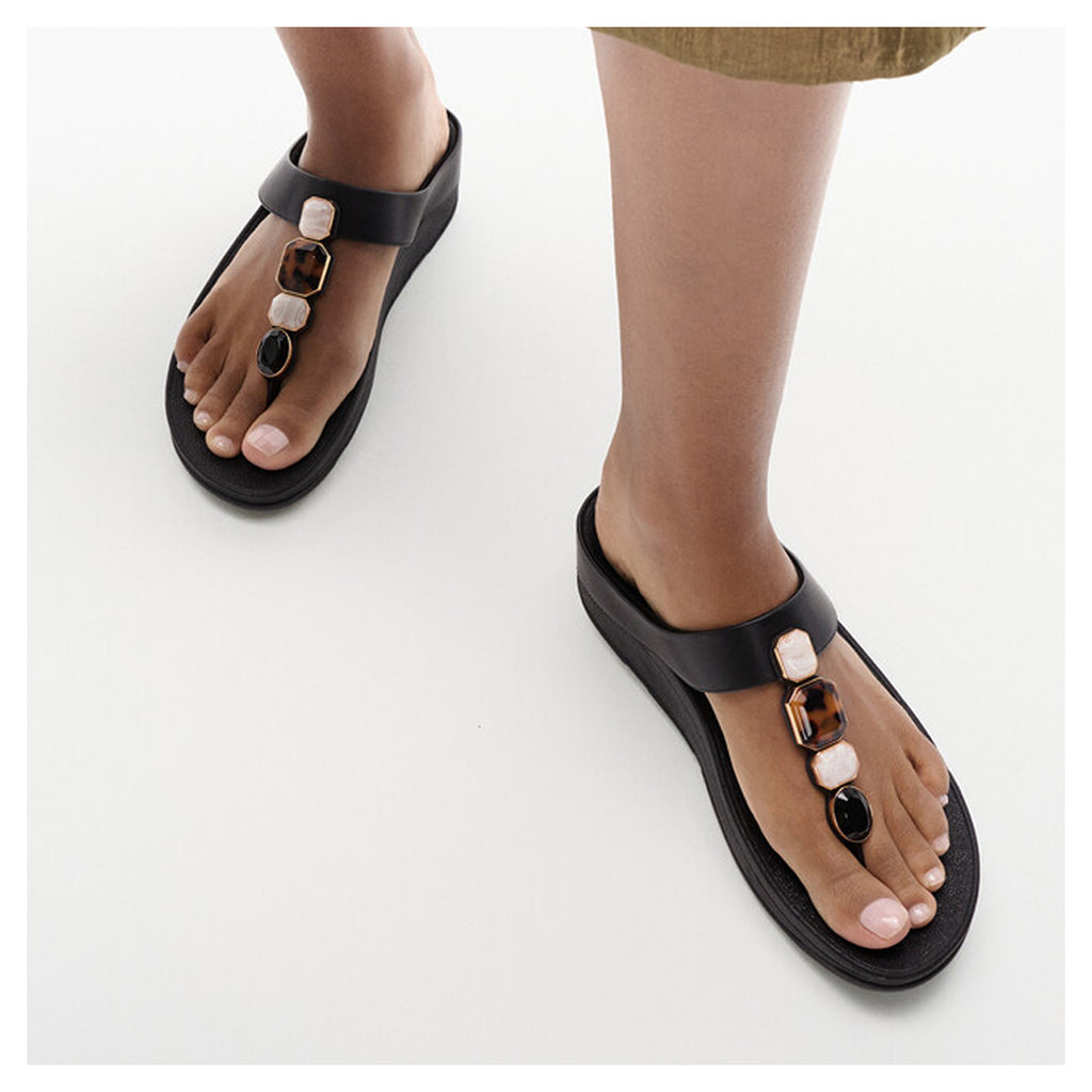 Women's FitFlop, Fino Multi Stone Sandal