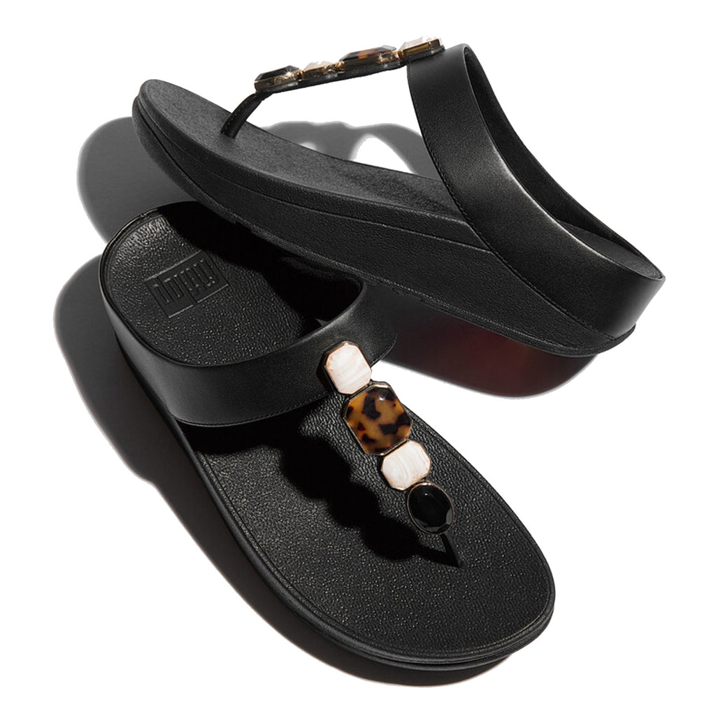 Women's FitFlop, Fino Multi Stone Sandal