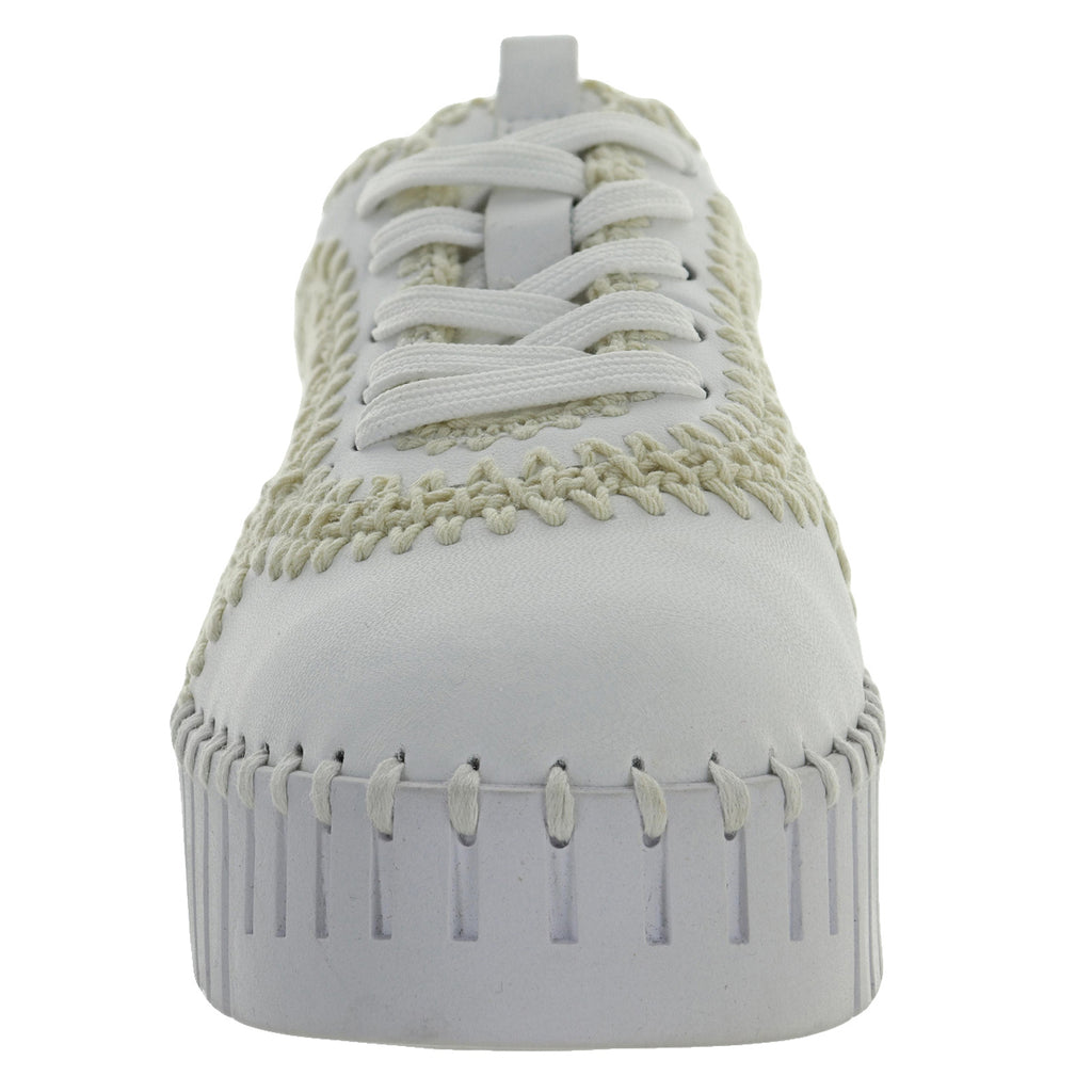 Women's Bernie Mev Ivy Sneaker WHITE IVY-WHITE
