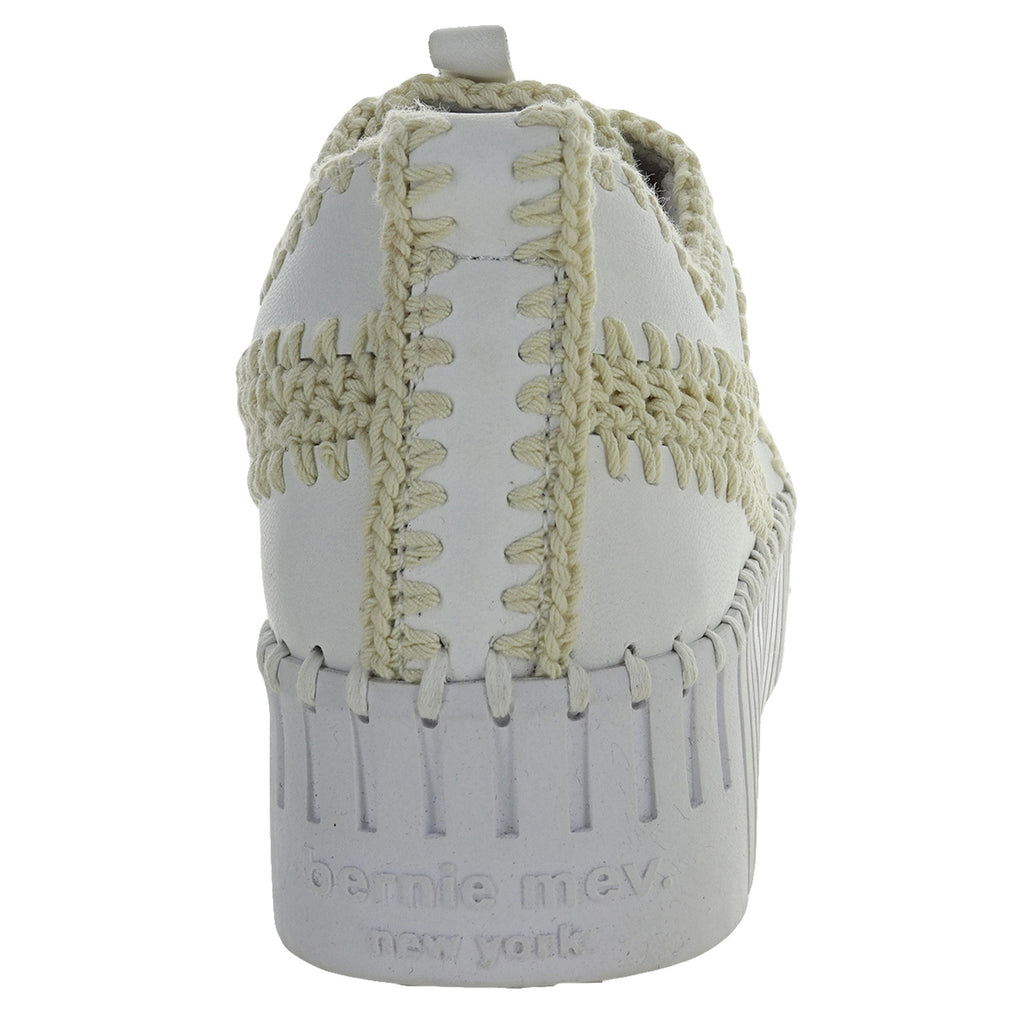 Women's Bernie Mev Ivy Sneaker WHITE IVY-WHITE