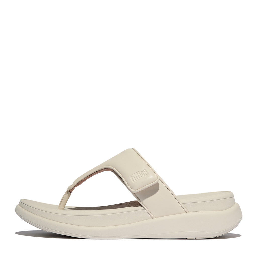Women's FitFlop F-Mode Go Thong Sandal PARIS BEIGE IW1-A99