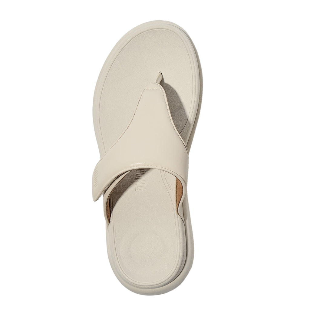 Women's FitFlop F-Mode Go Thong Sandal PARIS BEIGE IW1-A99