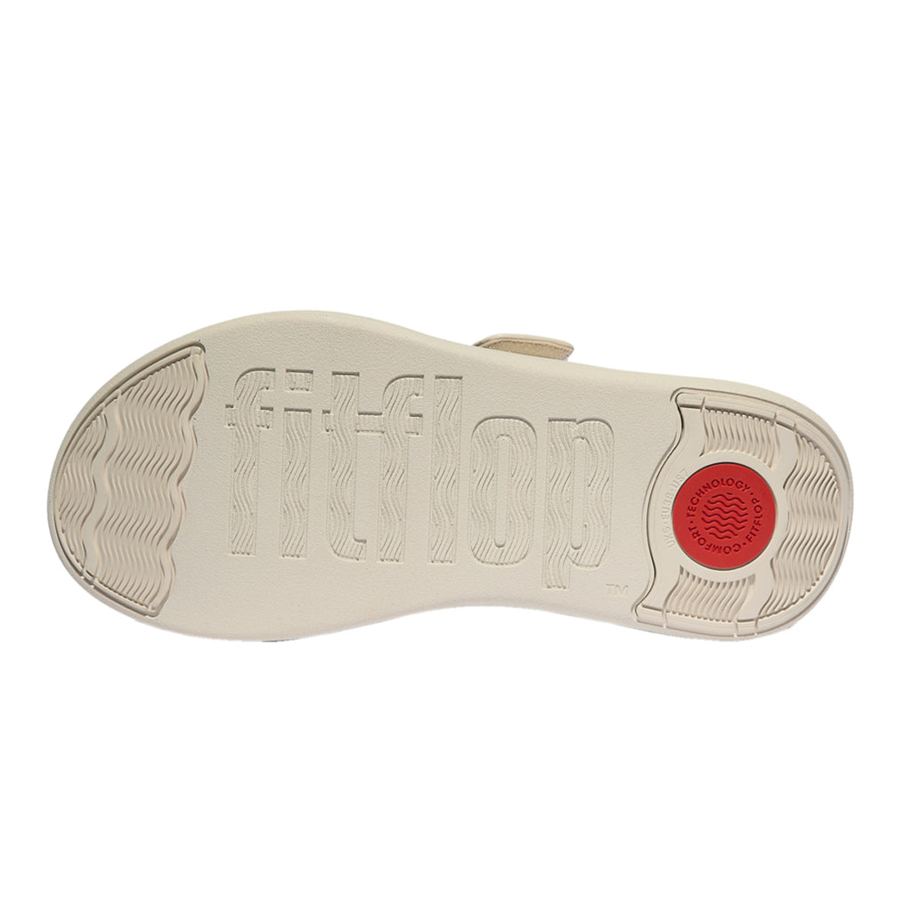 Women's FitFlop F-Mode Go Thong Sandal PARIS BEIGE IW1-A99