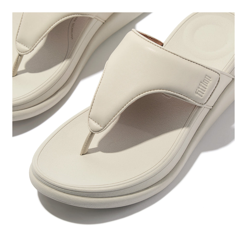 Women's FitFlop F-Mode Go Thong Sandal PARIS BEIGE IW1-A99