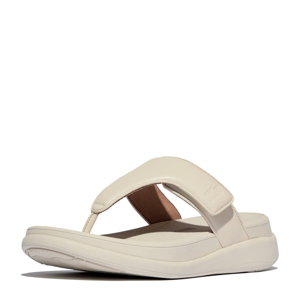 Women's FitFlop F-Mode Go Thong Sandal PARIS BEIGE IW1-A99