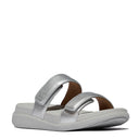 Women's FitFlop, F-MODE GO Adjustable Two-Bar Slide Sandal