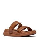 Women's FitFlop, F-MODE GO Adjustable Two-Bar Slide Sandal