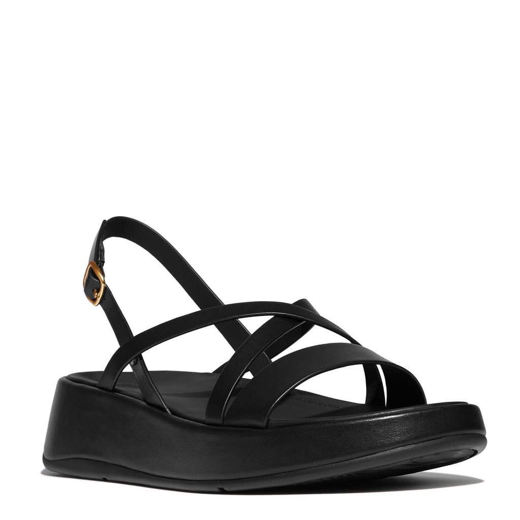 Women's FitFlop, F-Mode Strappy Slingback Sandal