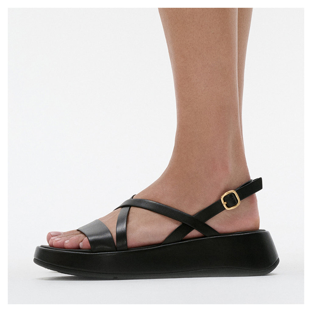 Women's FitFlop, F-Mode Strappy Slingback Sandal