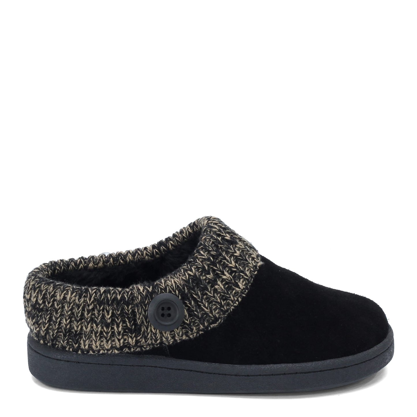 Women's Clarks, Sweater Collar Clog Slipper – Peltz Shoes