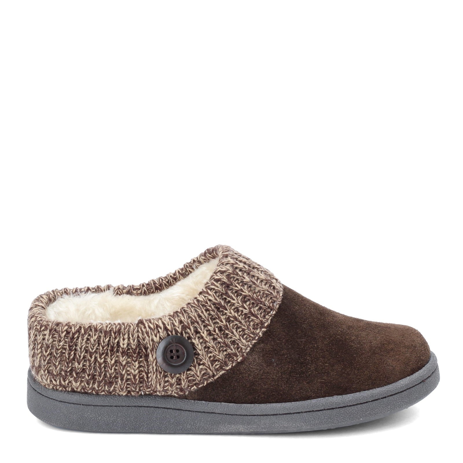 Women's Clarks, Sweater Collar Slipper Clog – Peltz Shoes