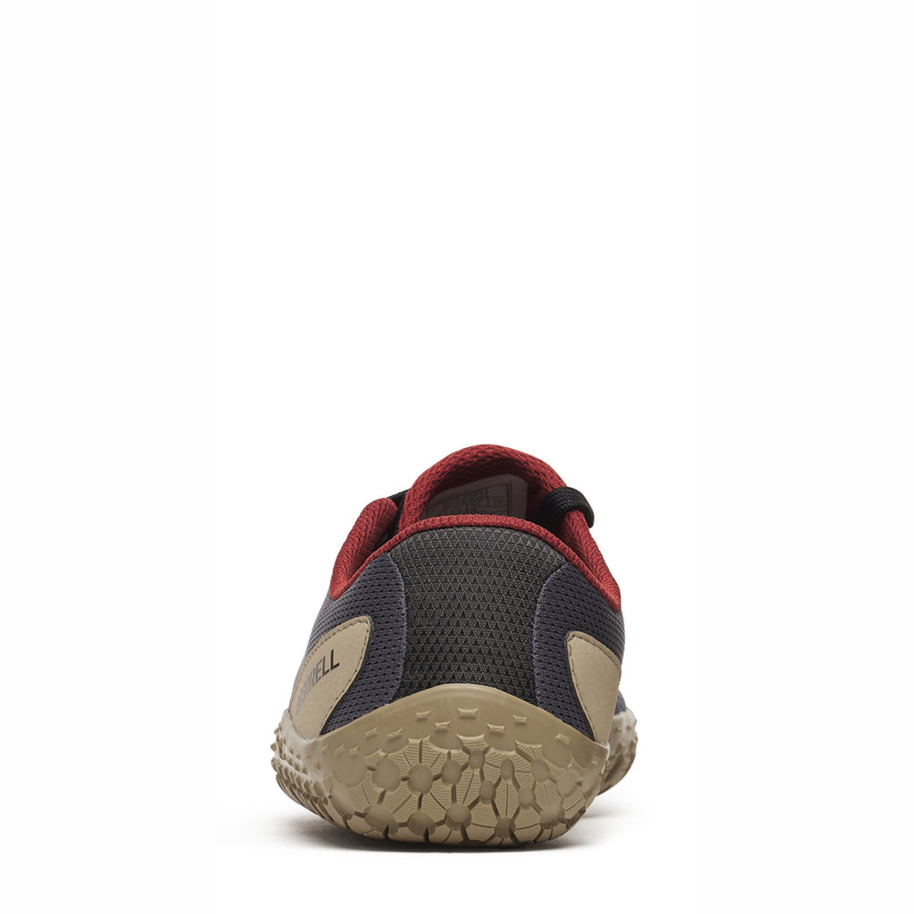 Men's Merrell Vapor Glove 7 Trail Running Shoe BLACK / COMET J00003708