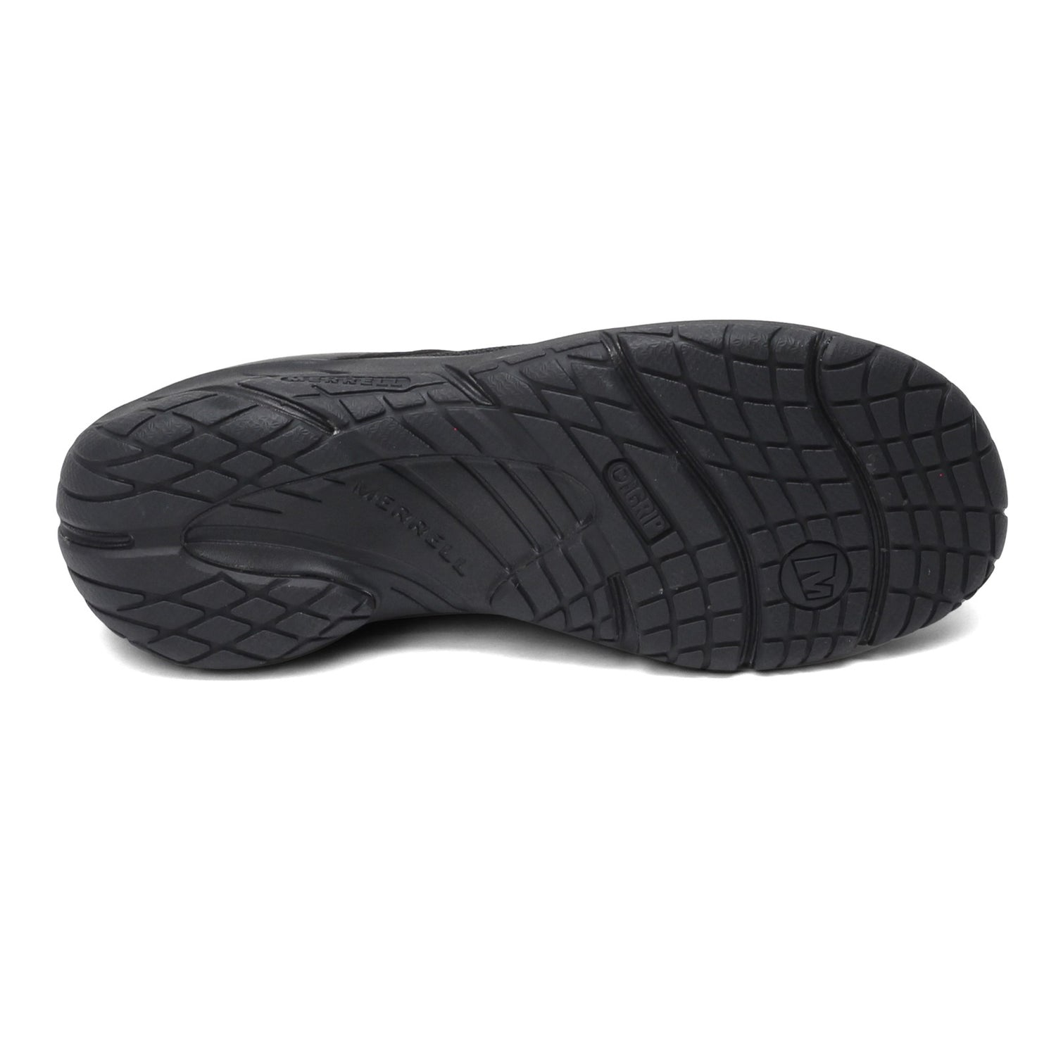 Peltz Shoes  Women's Merrell Encore Breeze 4 Clog - Wide Width BLACK J000554W