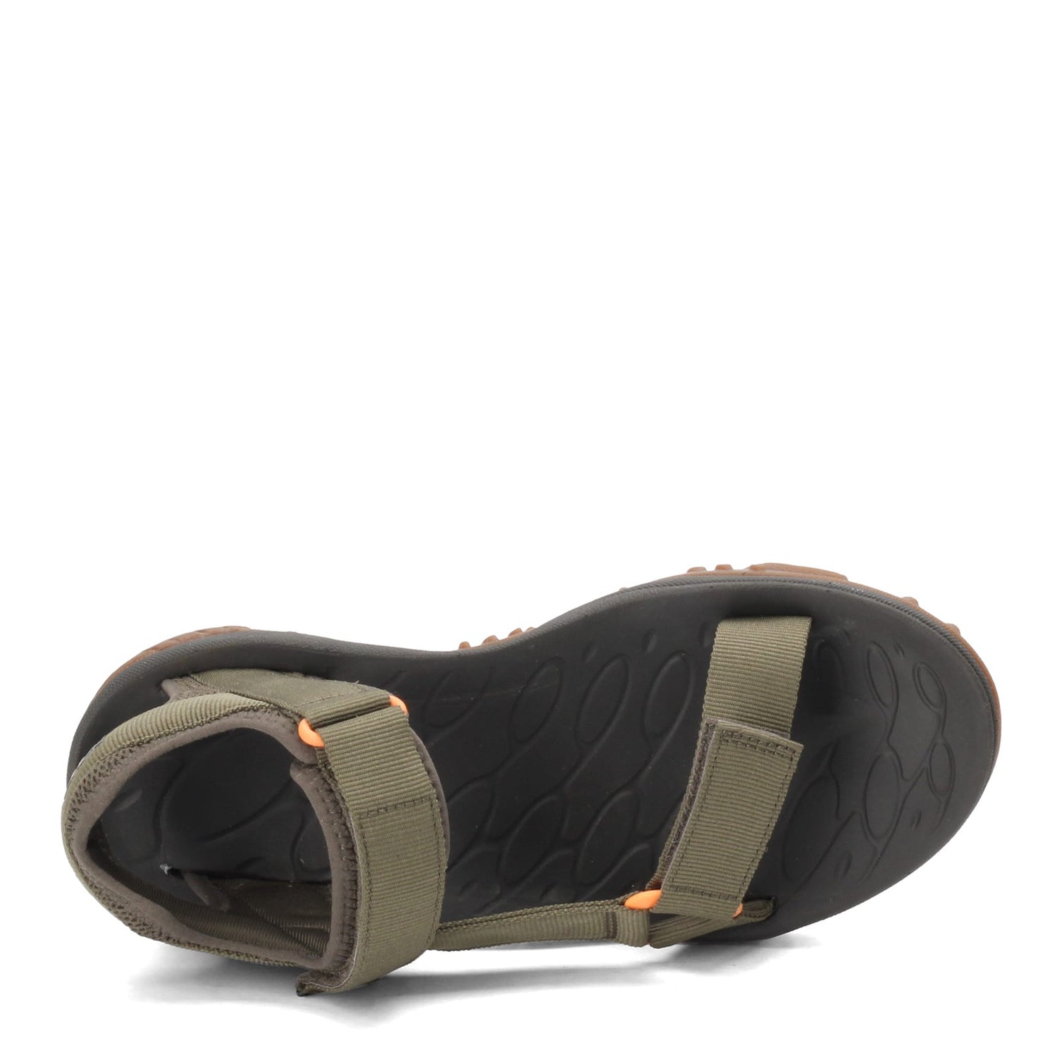 Peltz Shoes  Men's Merrell Kahuna Web Sandal OLIVE J000783