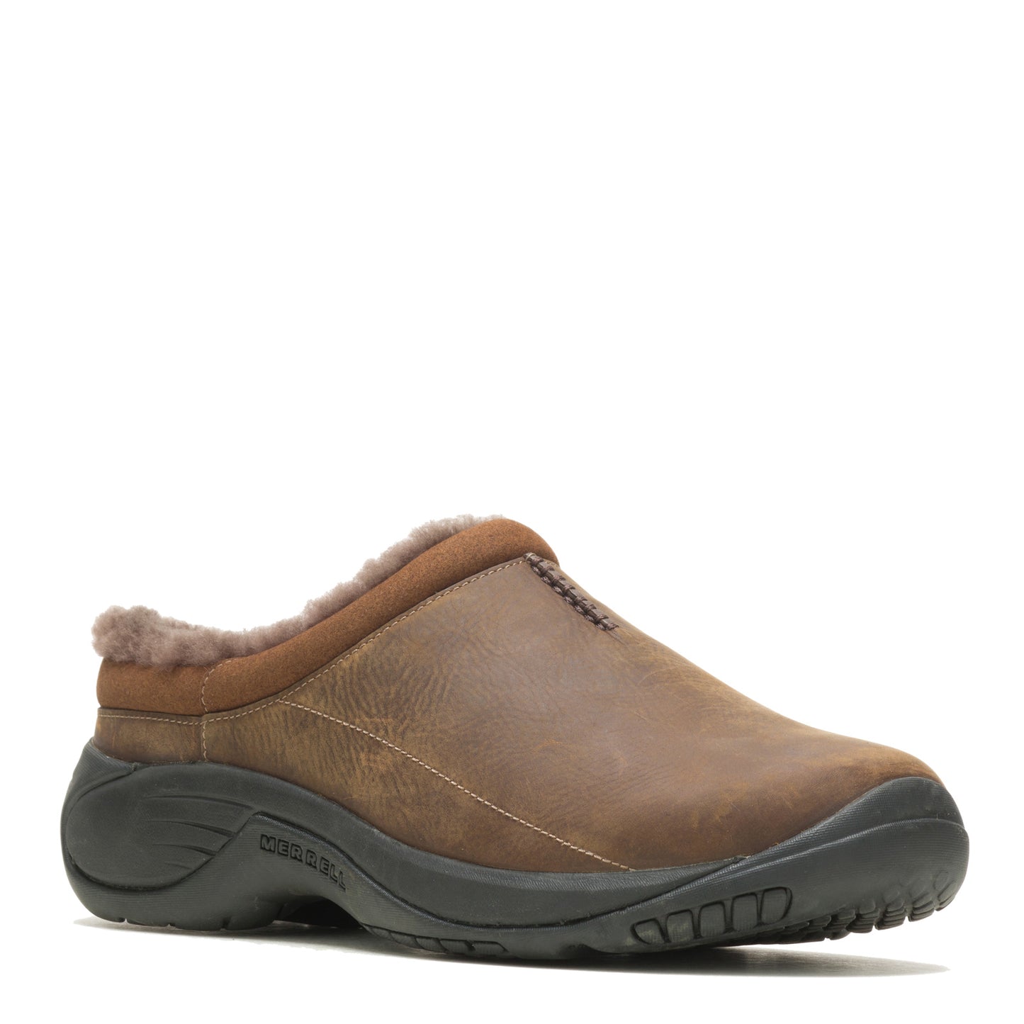 Peltz Shoes  Men's Merrell Encore Chill 2 Clog EARTH J001907