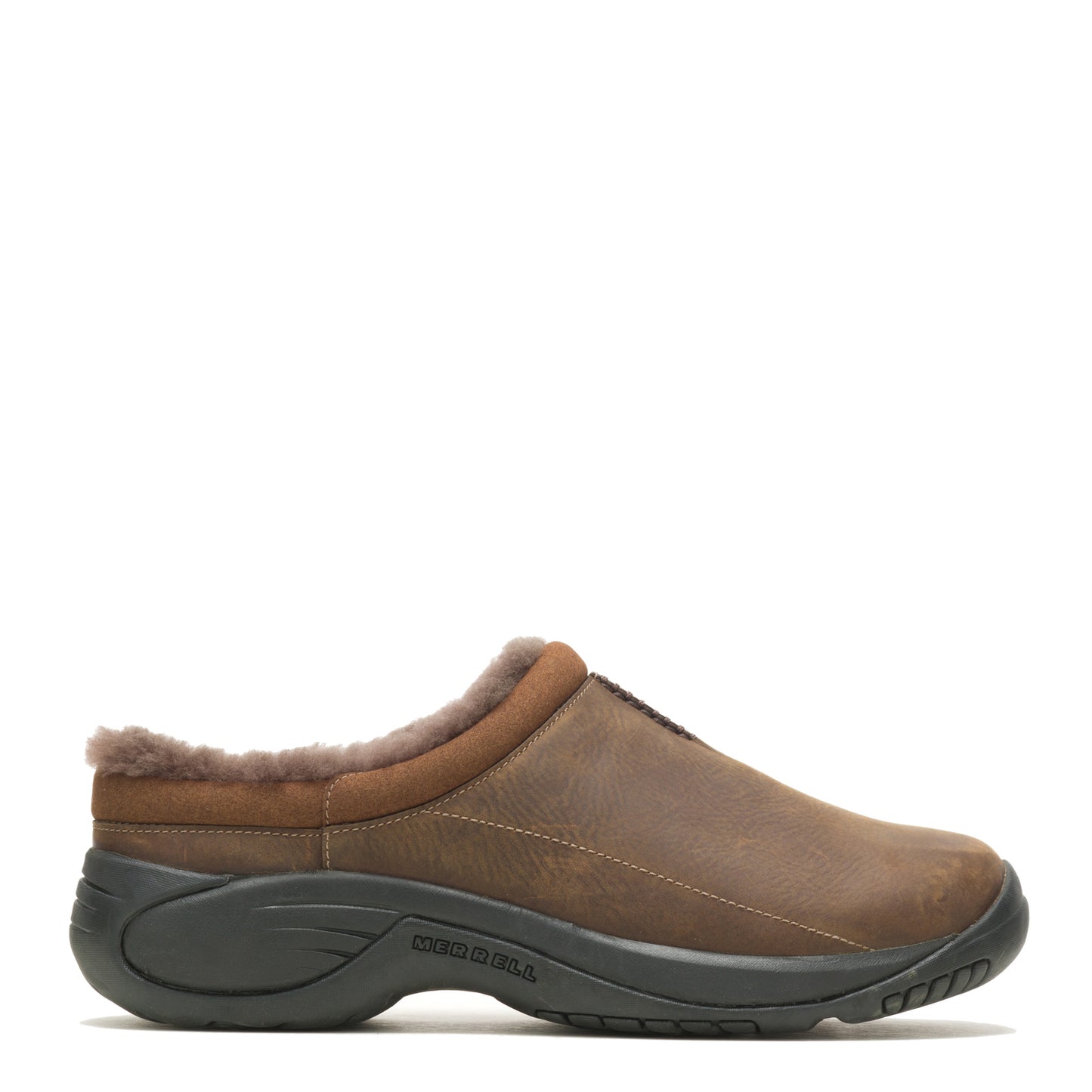 Peltz Shoes  Men's Merrell Encore Chill 2 Clog EARTH J001907