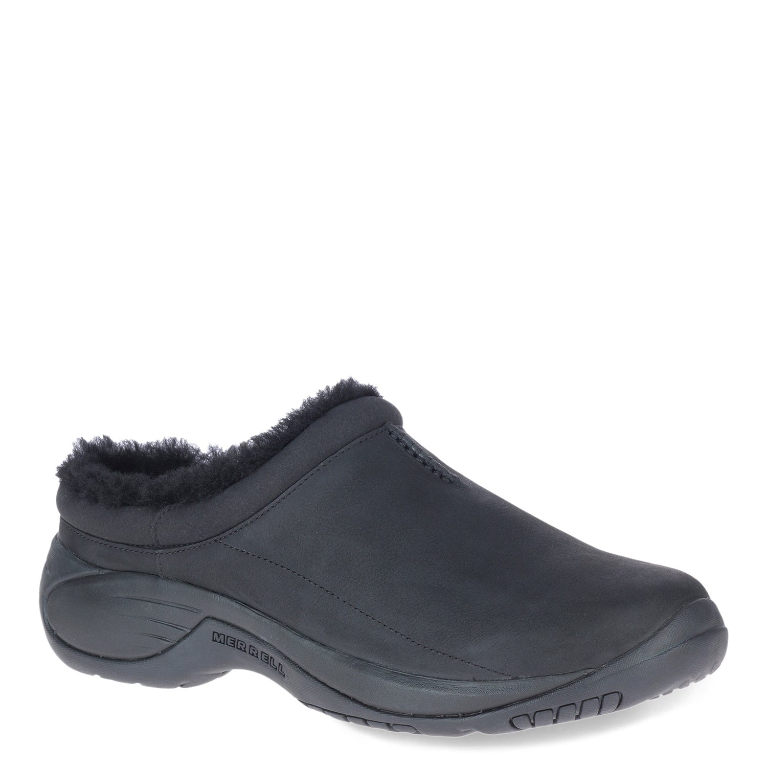 Peltz Shoes  Men's Merrell Encore Chill 2 Clog BLACK J001909