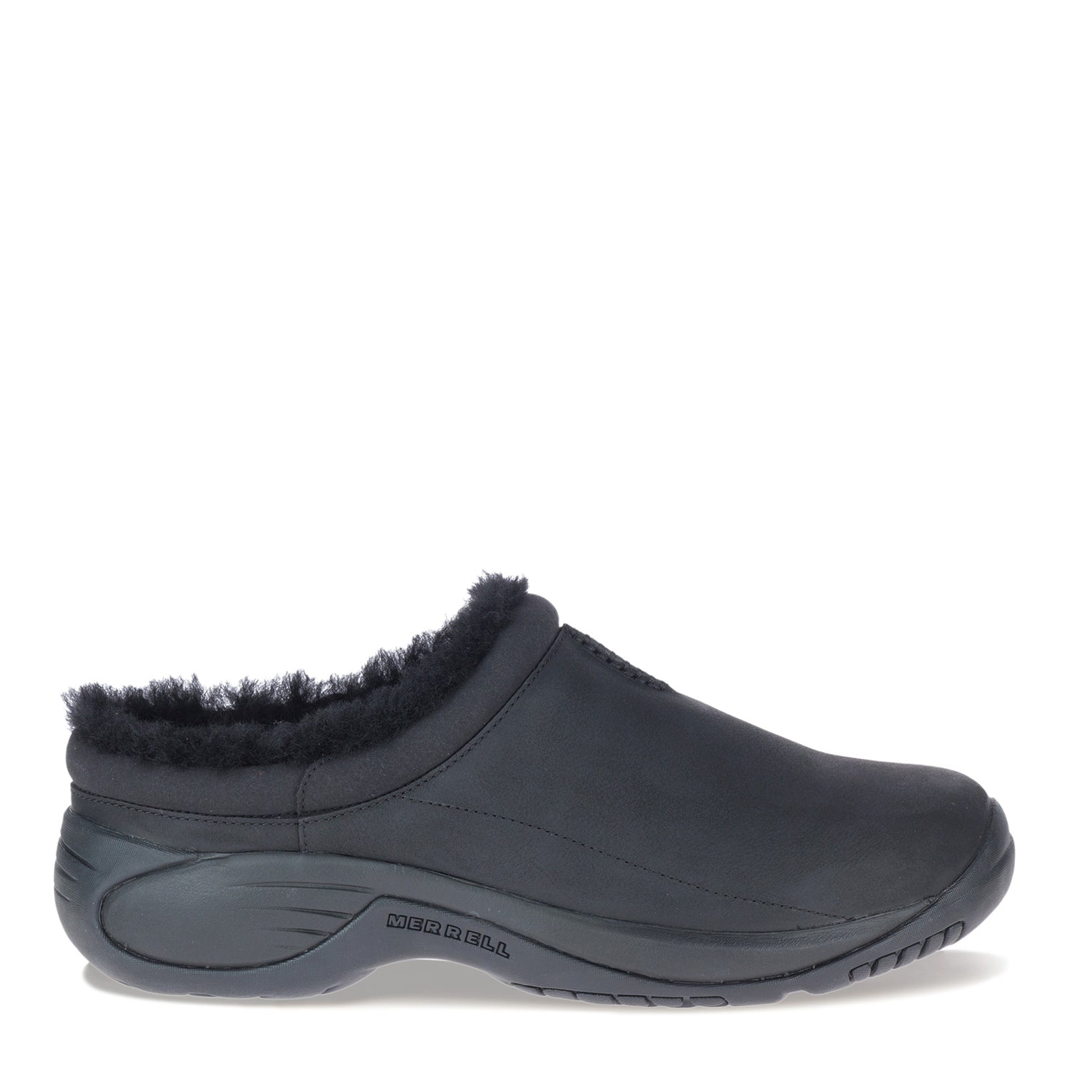 Peltz Shoes  Men's Merrell Encore Chill 2 Clog BLACK J001909
