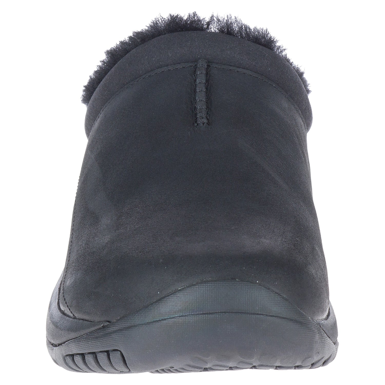 Peltz Shoes  Men's Merrell Encore Chill 2 Clog BLACK J001909