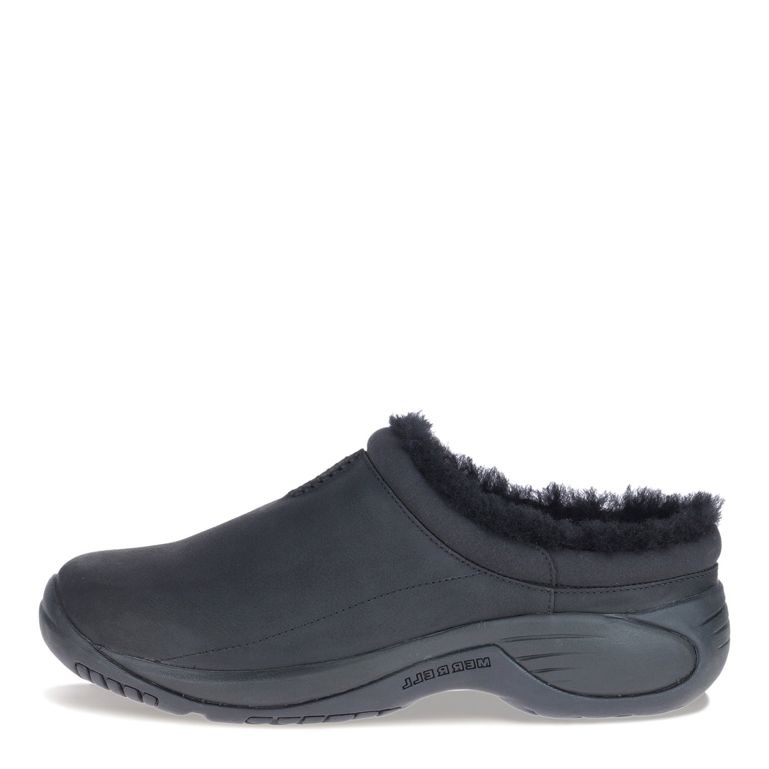Peltz Shoes  Men's Merrell Encore Chill 2 Clog BLACK J001909