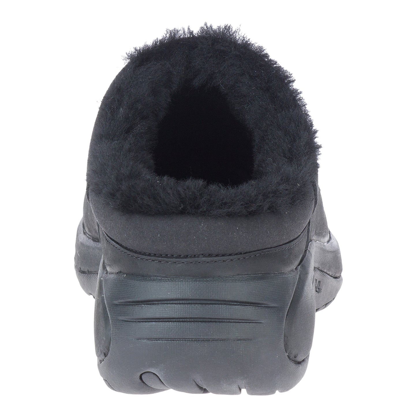 Peltz Shoes  Men's Merrell Encore Chill 2 Clog BLACK J001909