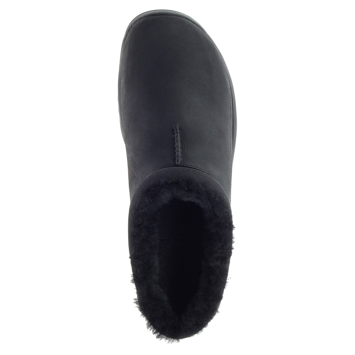 Peltz Shoes  Men's Merrell Encore Chill 2 Clog BLACK J001909