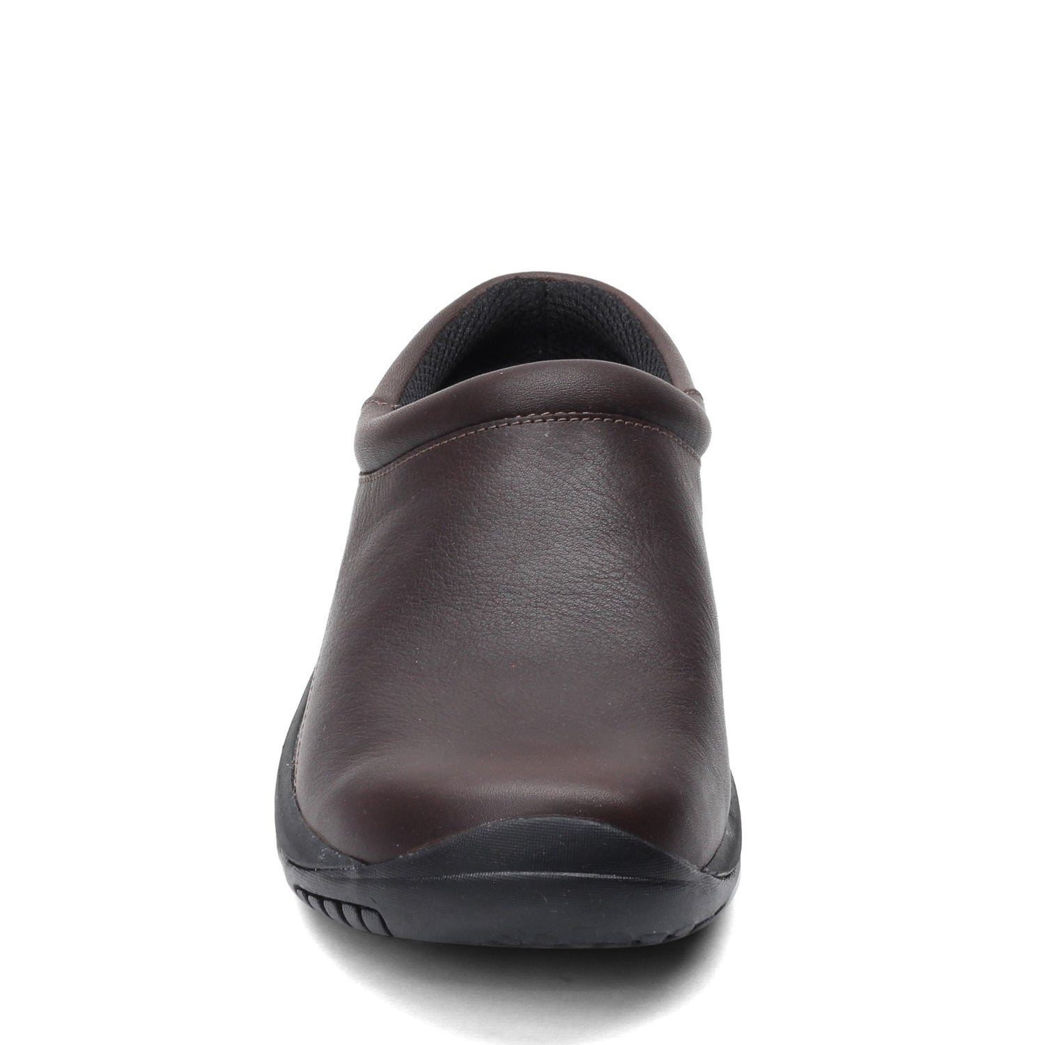 Peltz Shoes  Men's Merrell Encore Gust 2 Clog - Wide Width ESPRESSO J002093W