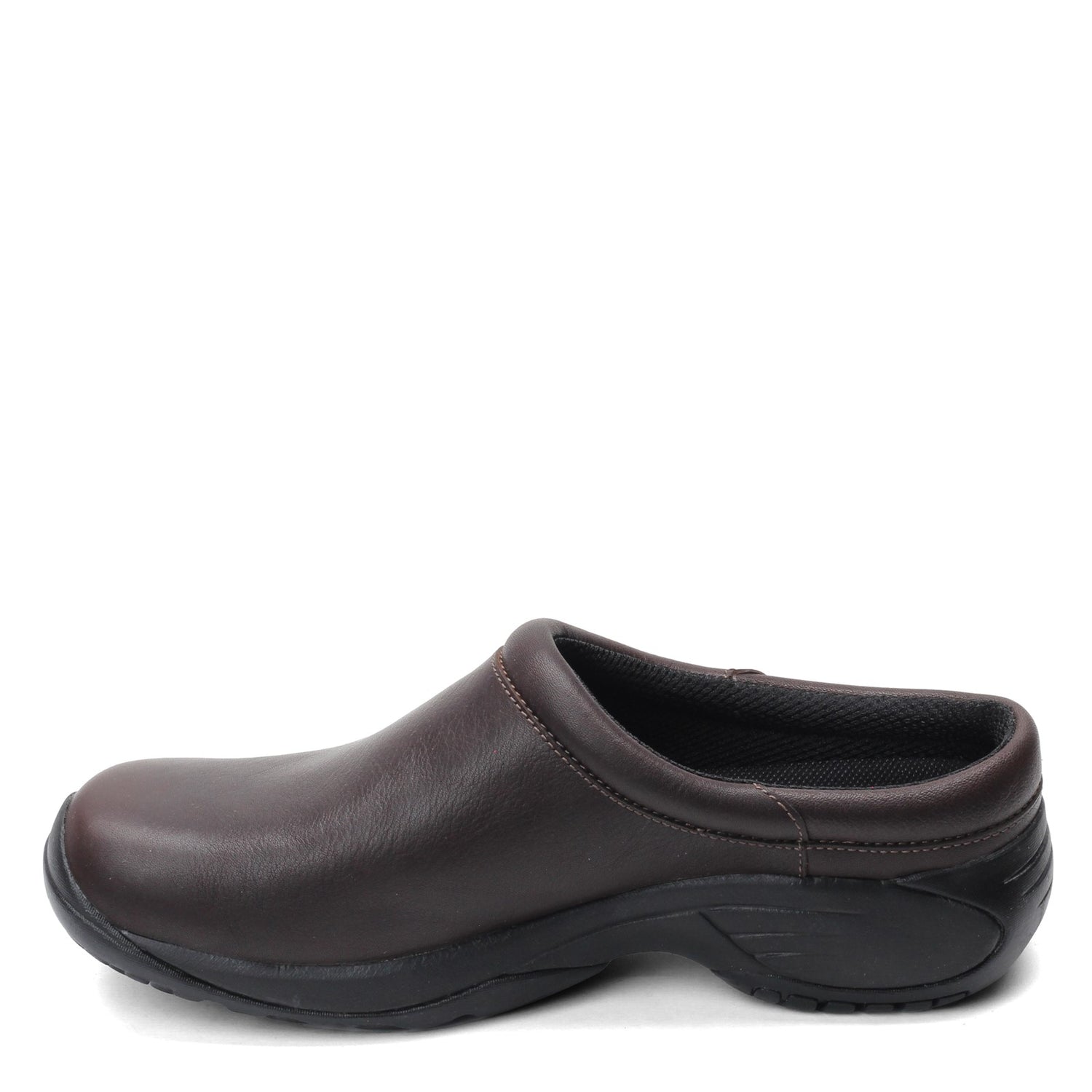 Peltz Shoes  Men's Merrell Encore Gust 2 Clog ESPRESSO J002093