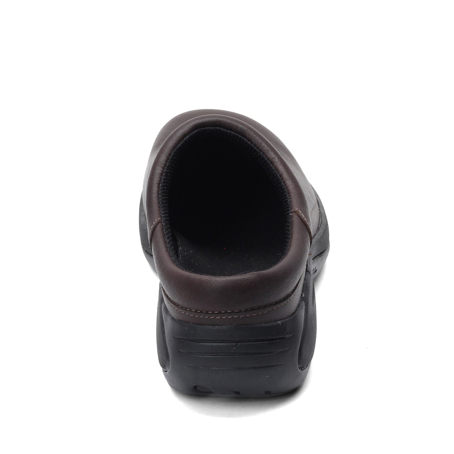 Peltz Shoes  Men's Merrell Encore Gust 2 Clog ESPRESSO J002093