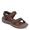 Peltz Shoes  Men's Merrell Sandspur Lee Backstrap Sandal EARTH J002711