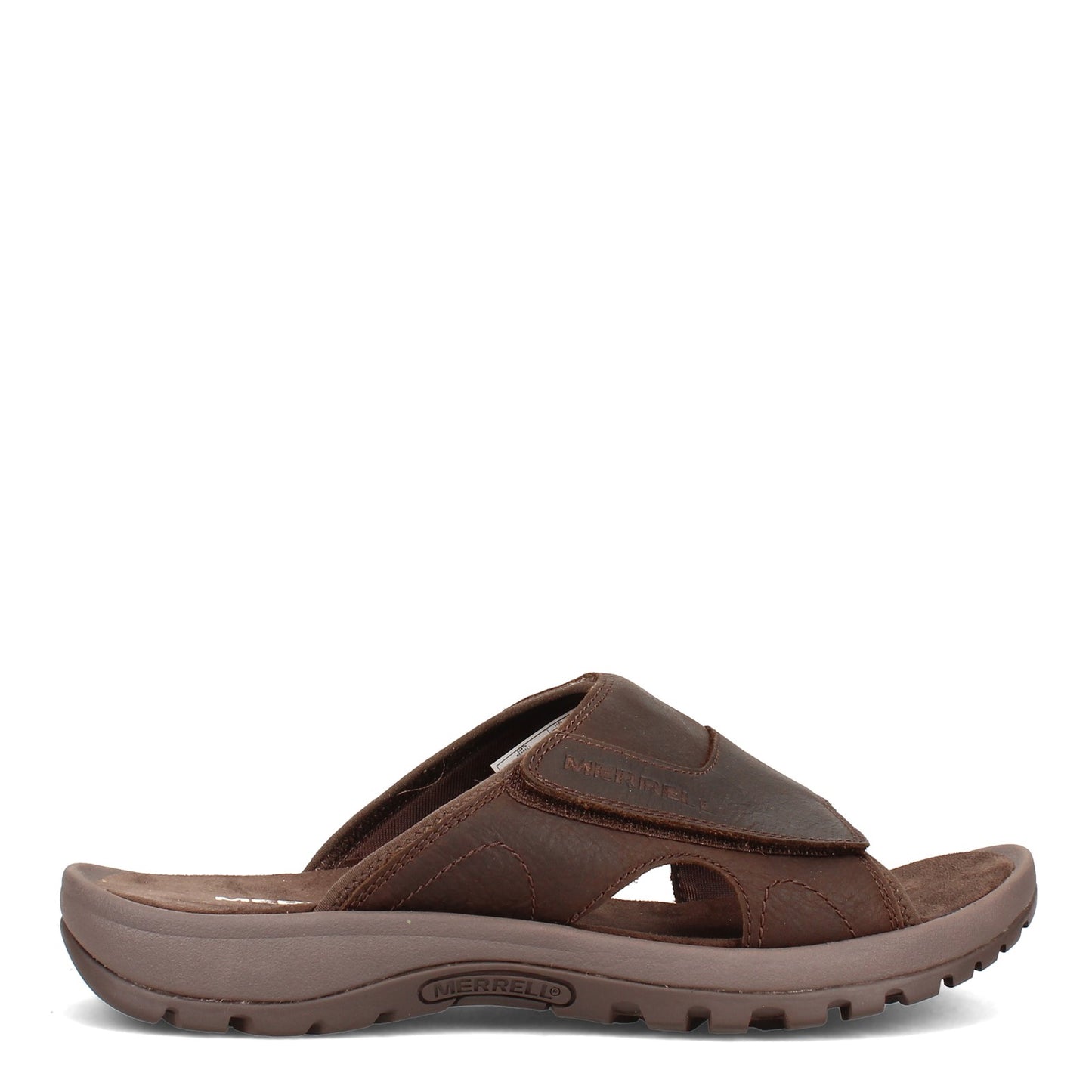 Peltz Shoes  Men's Merrell Sandspur 2 Slide EARTH J002721