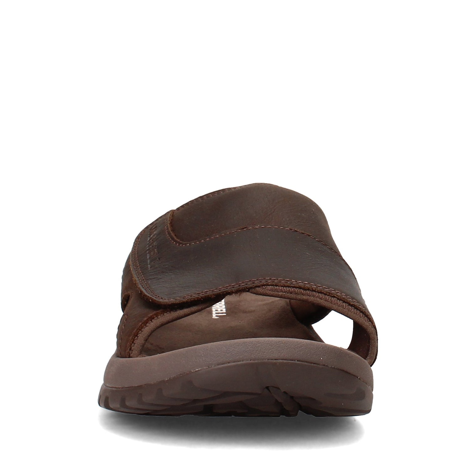 Peltz Shoes  Men's Merrell Sandspur 2 Slide EARTH J002721