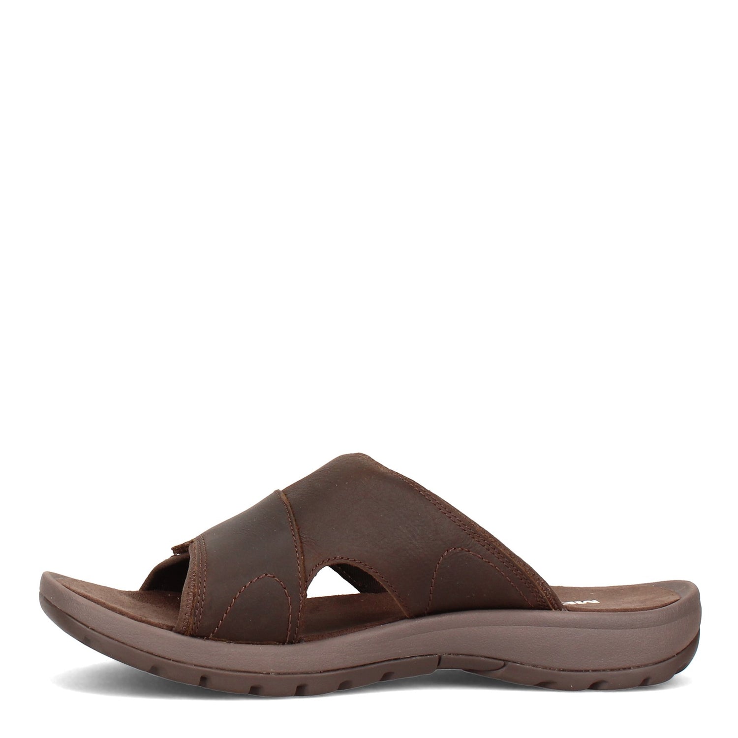 Peltz Shoes  Men's Merrell Sandspur 2 Slide EARTH J002721