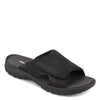 Peltz Shoes  Men's Merrell Sandspur 2 Slide BLACK J002723