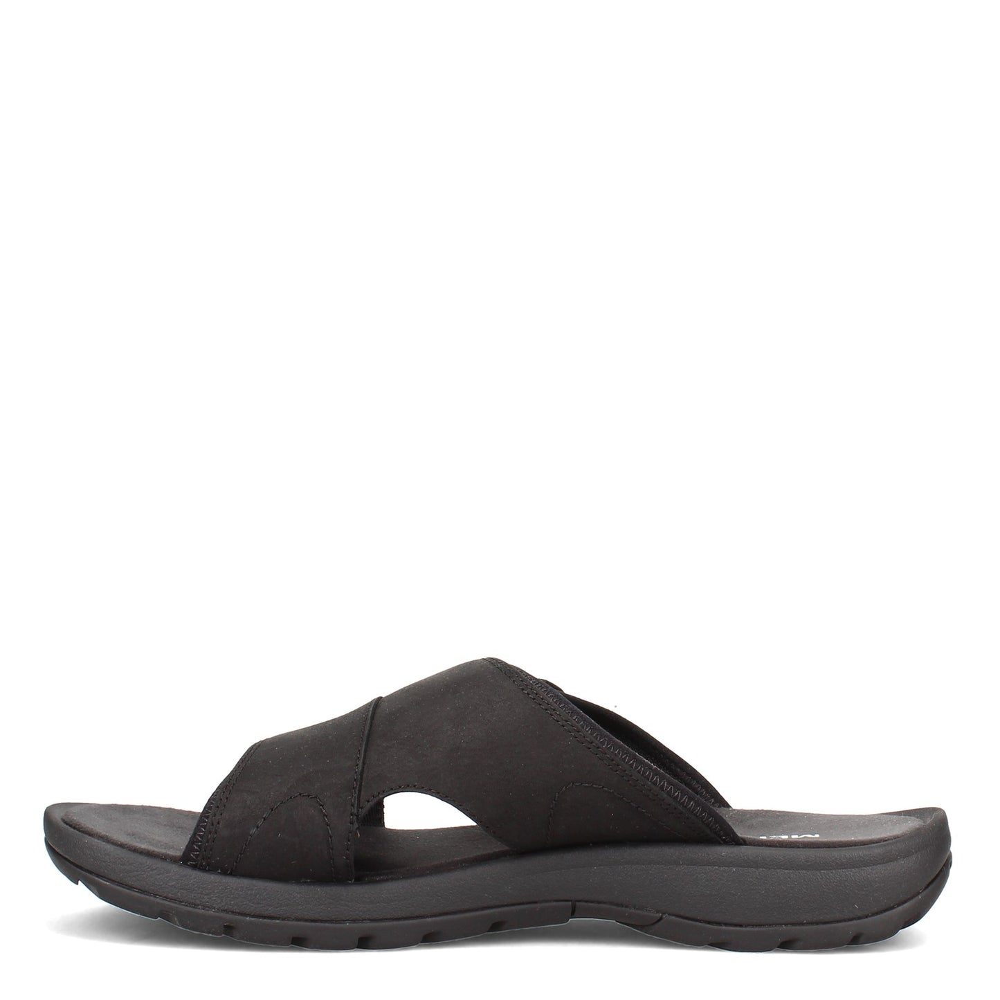 Peltz Shoes  Men's Merrell Sandspur 2 Slide BLACK J002723