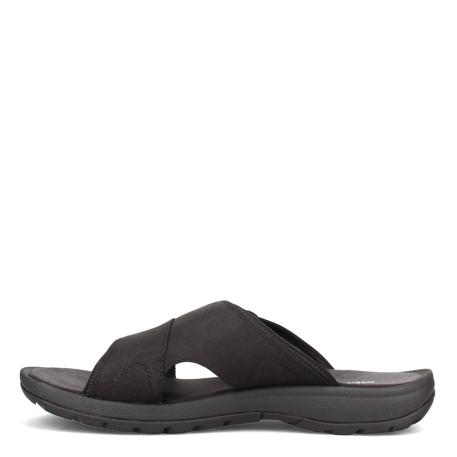 Peltz Shoes  Men's Merrell Sandspur 2 Slide BLACK J002723