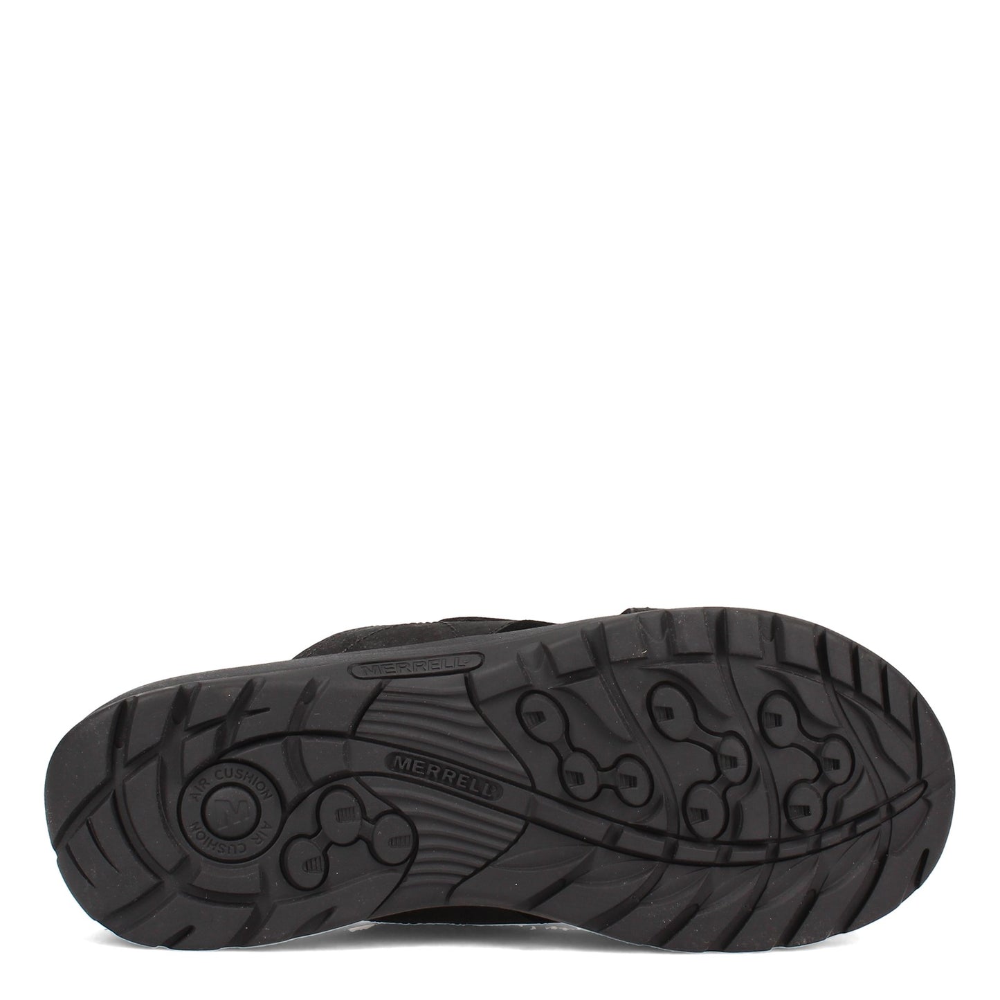 Peltz Shoes  Men's Merrell Sandspur 2 Slide BLACK J002723