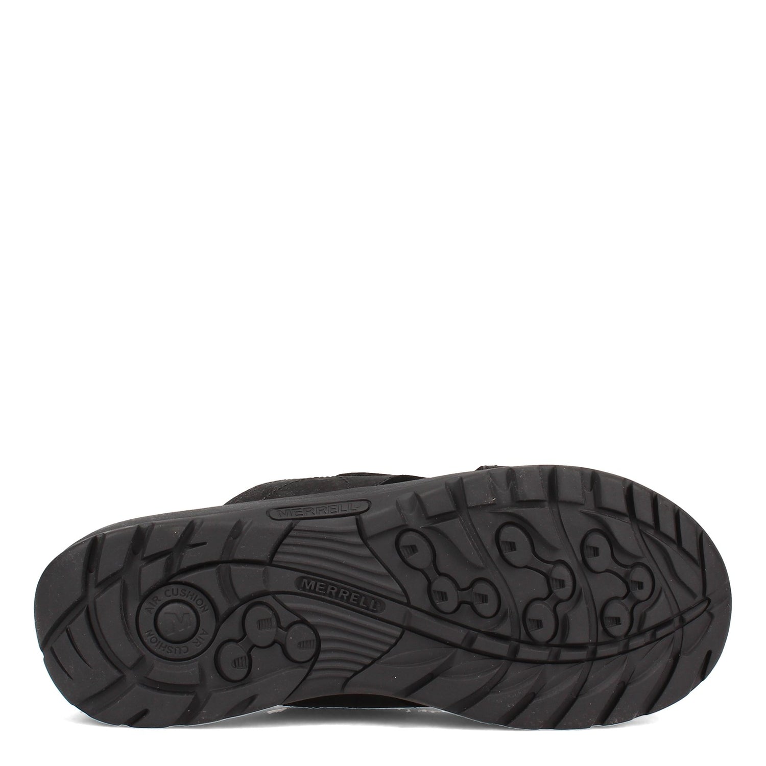 Peltz Shoes  Men's Merrell Sandspur 2 Slide BLACK J002723